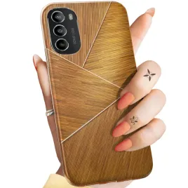 etui-do-motorola-moto-g82-g52-wzory-brazowe-drewniane-brown-obudowa-case