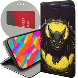 etui-z-klapka-do-iphone-12-pro-max-wzory-nietoperz-bat-futeral-pokrowiec
