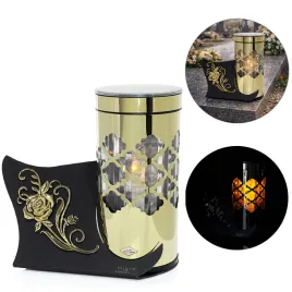 znicz-solarny-led-nowoczesny-lampion-szklany-roza-zloty-premium