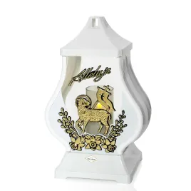 znicz-wielkanocny-z-elegancka-aplikacja-baranka-i-kwiatow-bialo-zloty