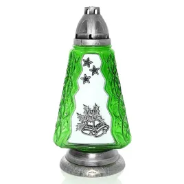 znicz-bozonarodzeniowy-w-ksztalcie-choinki-z-metalizowanymi-ozdobami-srebro