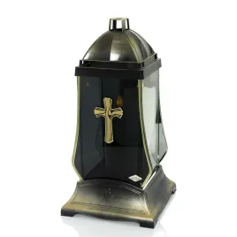 znicz-szklany-czarny-32-cm-ze-zlotym-krzyzem-glass-s2-ultra-czarno-zloty