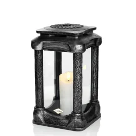 elegancki-znicz-zywiczny-w-formie-zdobionej-kapliczki-roma-srebrny