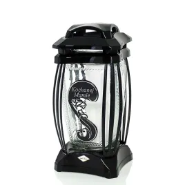 wyjatkowy-znicz-na-dzien-matki-walerina-27cm-czarno-srebrny