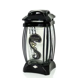 wyjatkowy-znicz-na-dzien-matki-walerina-27cm-czarno-zloty