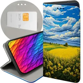 etui-z-klapka-do-samsung-galaxy-a33-5g-wzory-chmury-niebo-blekit-futeral