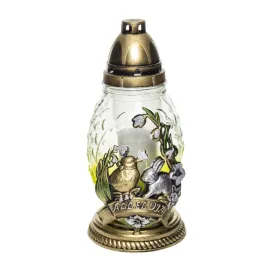 piekny-znicz-wielkanocny-z-wkladem-wymiennym-awa-zolty