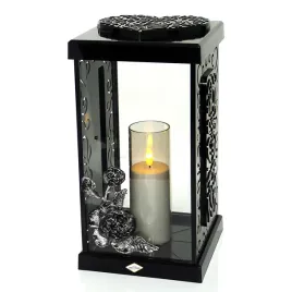 nowoczesny-elegancki-znicz-zdobiony-ornamentami-i-kwiatem-rozy-srebrny