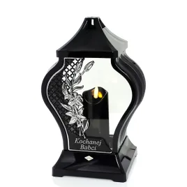 elegancki-znicz-z-dedykacja-dla-babci-faraon-maly-295cm-czarno-srebrny