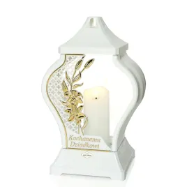 elegancki-bialo-zloty-znicz-z-dedykacja-dla-dziadka-faraon-maly-295cm