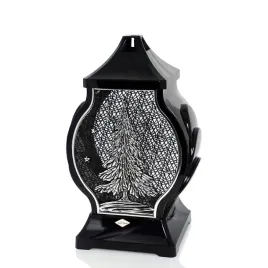 czarno-srebrny-znicz-bozonarodzeniowy-w-okraglej-formie-z-motywem-choinki