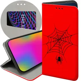etui-z-klapka-do-iphone-12-pro-max-wzory-pajak-spider-pajeczyna-futeral