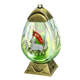 duzy-znicz-wielkanocny-z-aplikacja-baranka-z-choragwia-baranek-duzy-zielony