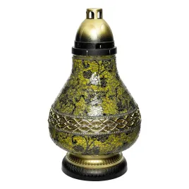 znicz-mozaika-witraz-karafa-dekor-zloto-czarny