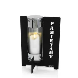 metalowy-znicz-ze-szklana-tuleja-pamietamy