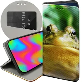 etui-z-klapka-do-iphone-12-pro-max-wzory-zabka-zaba-frog-futeral-pokrowiec
