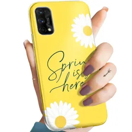 etui-do-realme-7-pro-wzory-wiosna-wiosenne-spring-obudowa-pokrowiec-case