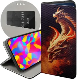etui-z-klapka-do-realme-8-8-pro-wzory-smoki-dragon-taniec-smokow-futeral