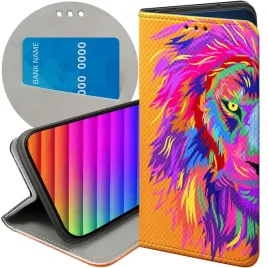 etui-z-klapka-do-iphone-12-12-pro-wzory-neonowe-neon-jaskrawe-futeral