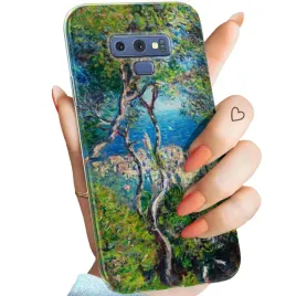 etui-do-samsung-galaxy-note-9-wzory-claude-monet-obudowa-pokrowiec-case