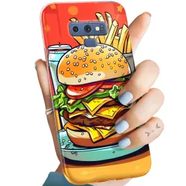 etui-do-samsung-galaxy-note-9-wzory-hamburger-burgery-fast-food-jedzenie