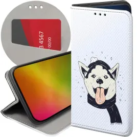 etui-z-klapka-do-samsung-galaxy-a22-5g-wzory-husky-psy-pieski-futeral-case