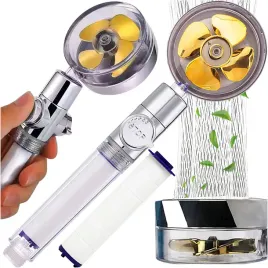 sluchawka-prysznicowa-super-oszczedna-z-turbina-filtrem-obrotowa-wentylator