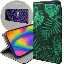 etui-z-klapka-do-iphone-12-pro-max-wzory-liscie-lisciaste-natura-futeral