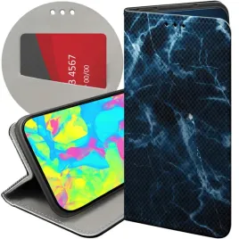 etui-z-klapka-do-xiaomi-redmi-note-8t-wzory-granatowe-futeral-pokrowiec