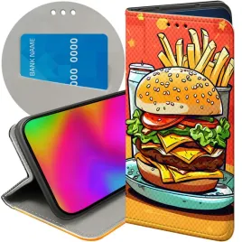 etui-do-samsung-galaxy-a33-5g-wzory-hamburger-burgery-fast-food-jedzenie