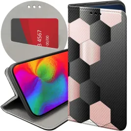 etui-z-klapka-do-samsung-galaxy-s10e-wzory-geometryczne-symetria-futeral