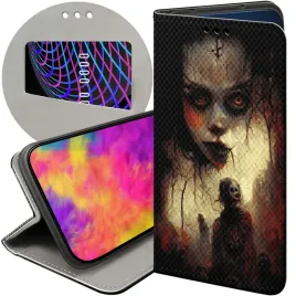 etui-do-iphone-12-pro-max-wzory-halloween-zombie-dynie-czaszki-czarownice