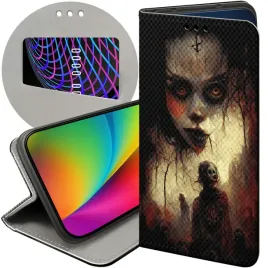 etui-do-xiaomi-13-pro-wzory-halloween-zombie-dynie-czaszki-czarownice-case