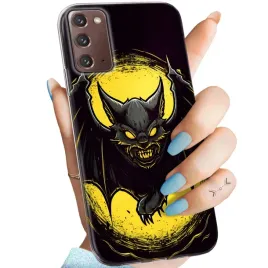 etui-do-samsung-galaxy-note-20-wzory-nietoperz-bat-obudowa-pokrowiec-case