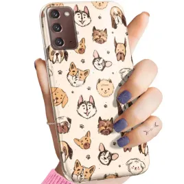 etui-do-samsung-galaxy-note-20-wzory-psy-pieski-psiaki-obudowa-pokrowiec