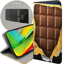 etui-z-klapka-do-huawei-p20-wzory-czekolada-choco-slodycze-futeral-case