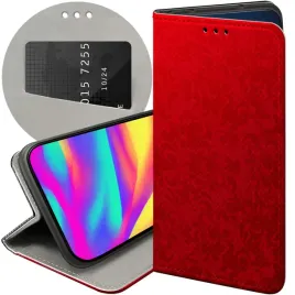etui-z-klapka-do-motorola-moto-g8-power-wzory-czerwone-serca-roze-futeral