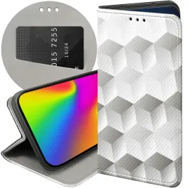 etui-z-klapka-do-iphone-12-pro-max-wzory-3d-geometryczne-iluzja-futeral