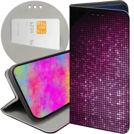 etui-z-klapka-do-xiaomi-13-pro-wzory-imitacja-brokatu-brokatowe-blyszczace