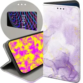 etui-z-klapka-do-xiaomi-redmi-note-7-wzory-fioletowe-fiolet-ksztalty-case