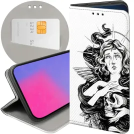 etui-z-klapka-do-nokia-3-4-wzory-aniol-aniolek-kupidyn-futeral-pokrowiec
