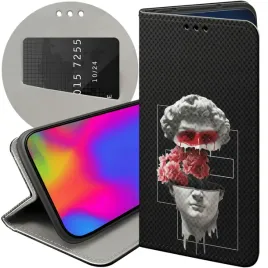 etui-z-klapka-do-samsung-galaxy-a40-wzory-klasyka-classic-rzezba-futeral