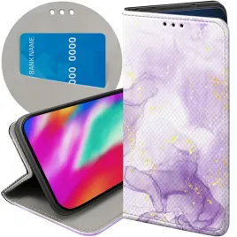 etui-z-klapka-do-apple-iphone-13-14-wzory-fioletowe-fiolet-ksztalty-case