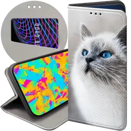 etui-z-klapka-do-realme-c21y-c25y-wzory-animals-zdjecia-zwierzeta-futeral