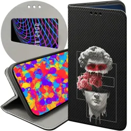 etui-z-klapka-do-huawei-y5-2019-wzory-klasyka-classic-rzezba-futeral-case