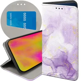 etui-z-klapka-do-realme-8-5g-wzory-fioletowe-fiolet-ksztalty-futeral-case