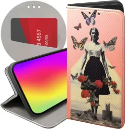 etui-z-klapka-do-samsung-galaxy-a20e-wzory-collage-retro-vintage-futeral