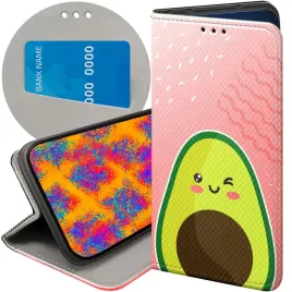 etui-z-klapka-do-realme-c21y-c25y-wzory-awokado-avocado-owoc-futeral-case