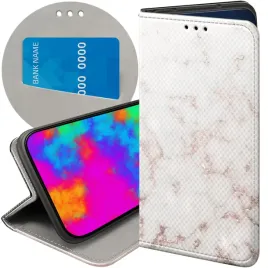etui-z-klapka-do-samsung-galaxy-a13-4g-wzory-biale-kamien-ksztalty-futeral