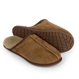 kapcie-meskie-pantofle-meskie-skorzane-welna-r42